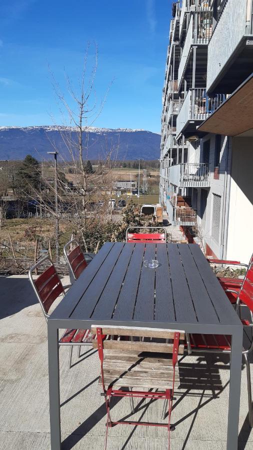 Auberge Des Vergers Meyrin Zewnętrze zdjęcie